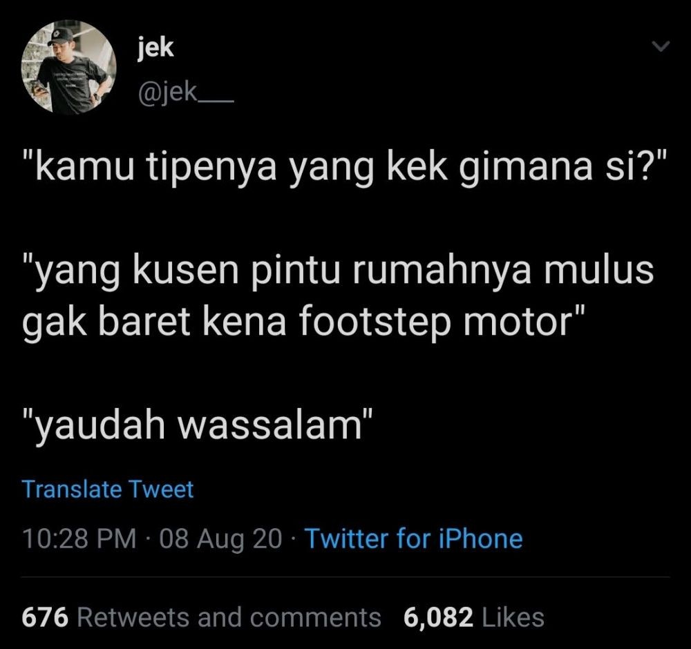 Kriteria Terngakak
